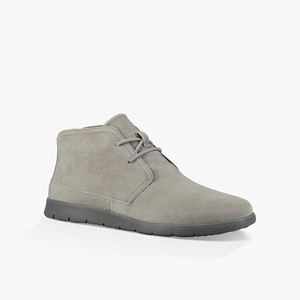 Ugg Dustin Men Chukka Boots Grey (7832RNSUT)